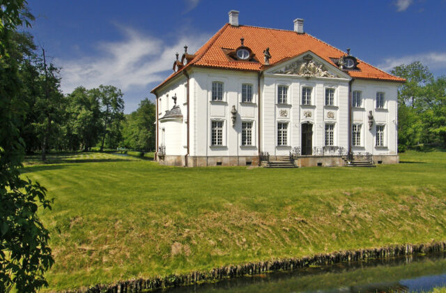 Choroszcz - palac Branickich