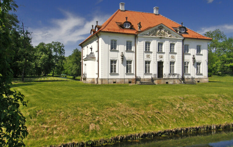 Choroszcz - palac Branickich