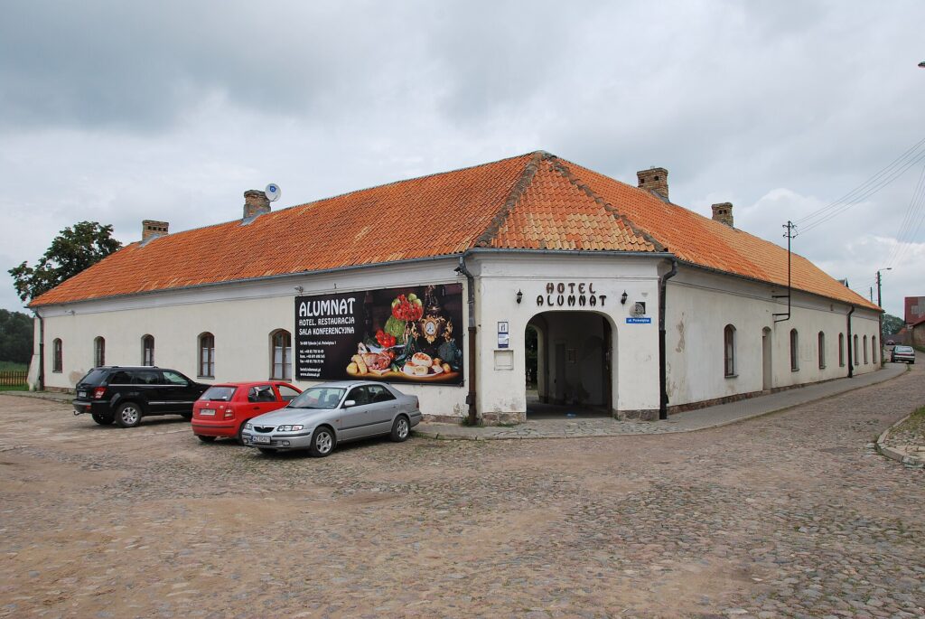 Gospoda Zapiecek – Alumnat w Tykocinie
