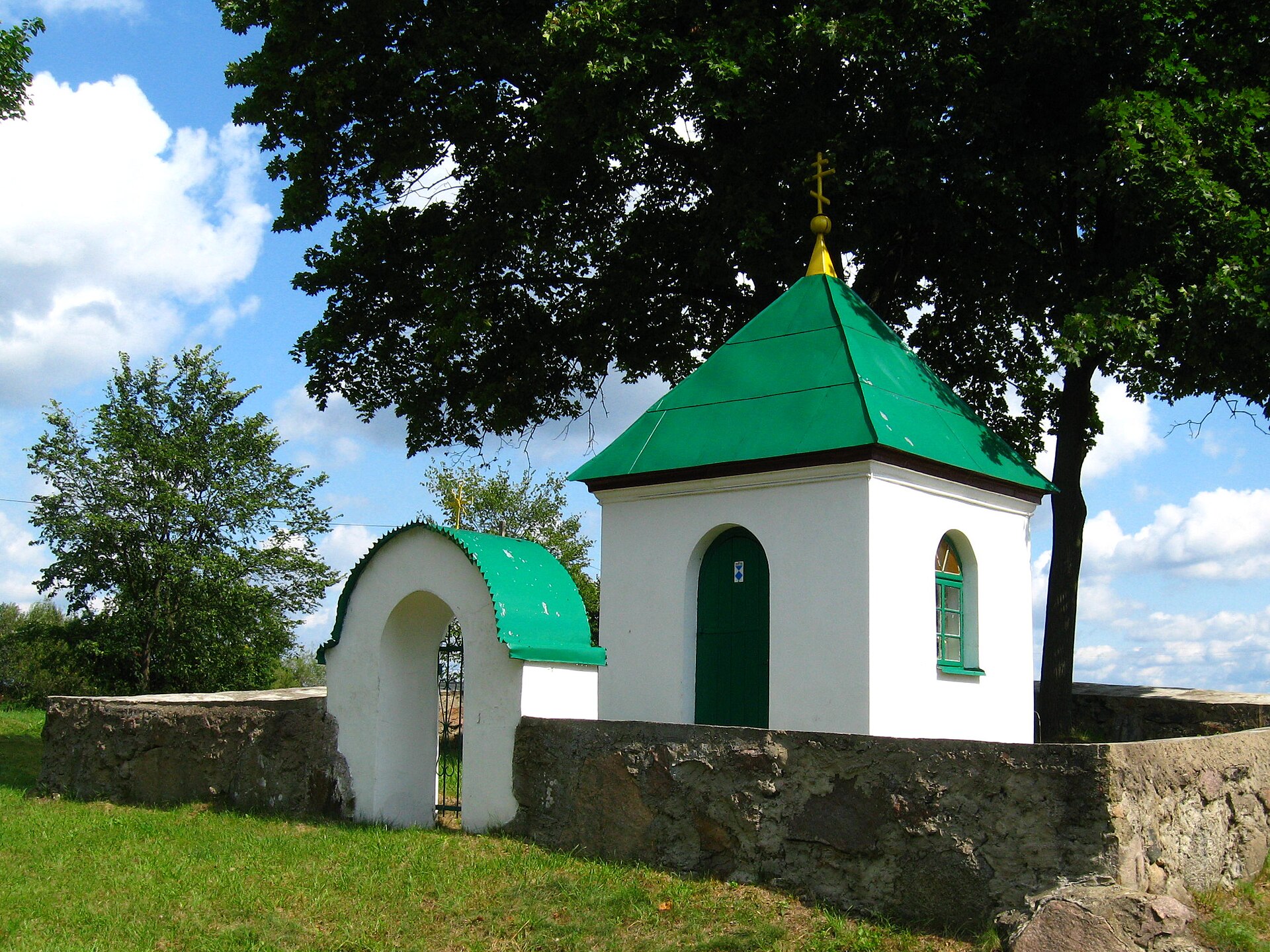 Kaplica pw. św. Barbary w Baciutach