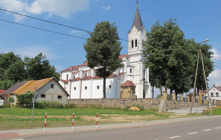 Krypno - sanktuarium