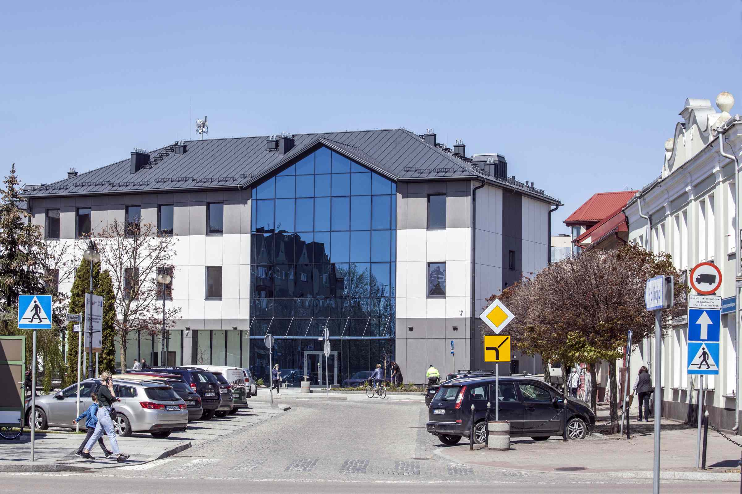 Dom Kultury w Łapach