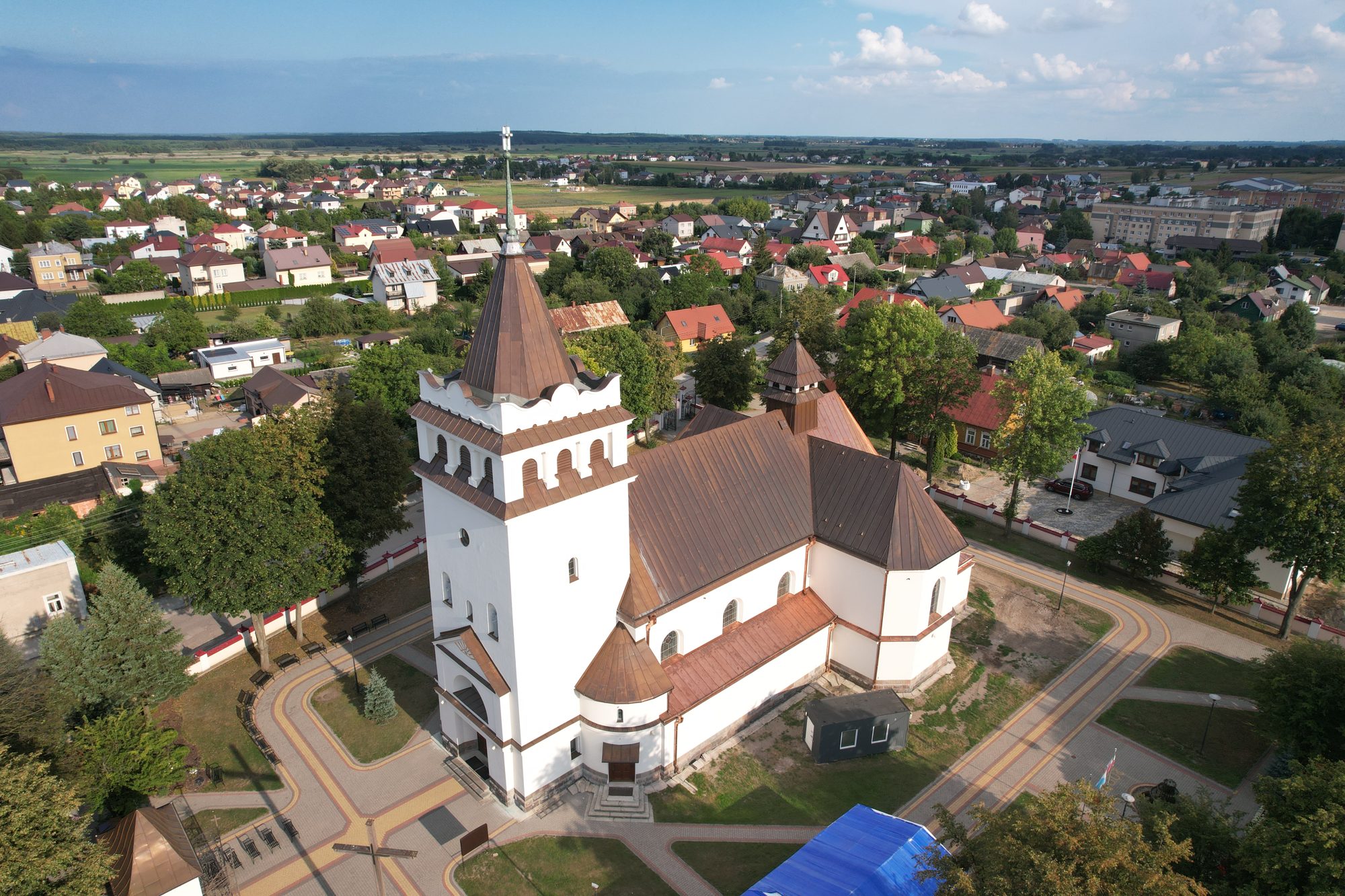 Kościół pw. św. Apostołów Piotra i Pawła w Łapach