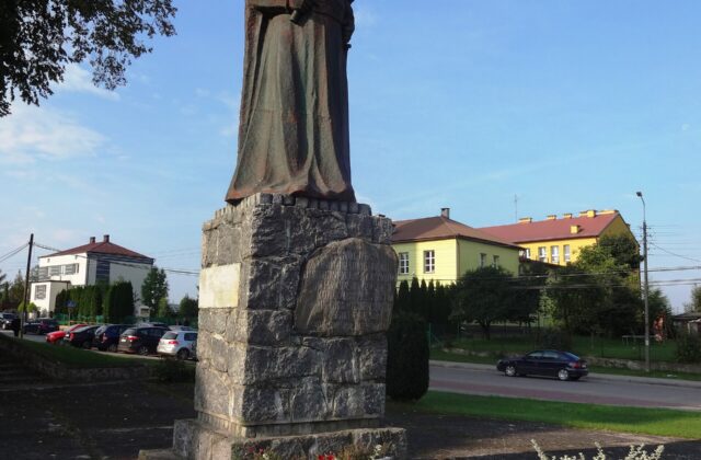 Pomnik Jana III Sobieskiego w Płonce Kościelnej