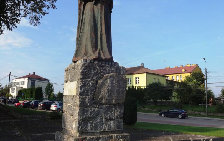 Pomnik Jana III Sobieskiego w Płonce Kościelnej