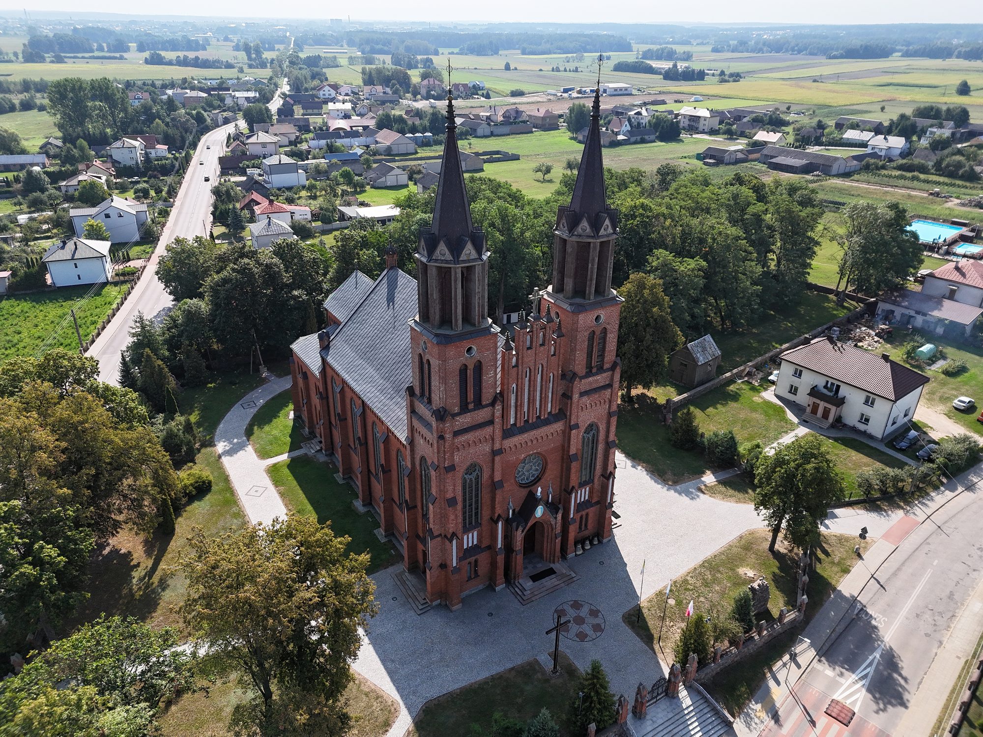 Sanktuarium Matki Bożej Płonkowskiej w Płonce Kościelnej